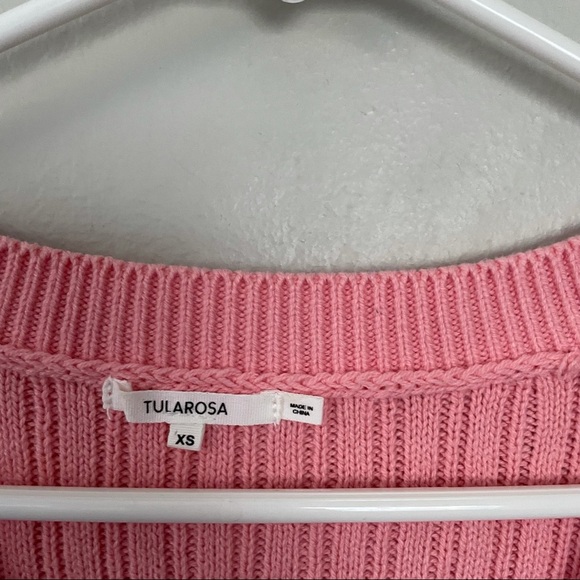 Tularosa Rib V-neck sweater - Picture 4 of 8